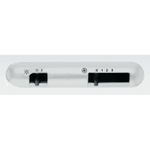 Indesit-Hotte-Encastrable-ISLK-66-LS-W-Blanc-Pose-libre-Mecanique-Control-panel