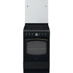 Indesit-Cuisiniere-IS5G8MHA-FR-Anthracite-GAS-Frontal