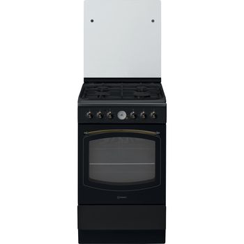 Indesit-Cuisiniere-IS5G8MHA-FR-Anthracite-GAS-Frontal