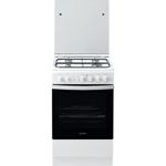 Indesit-Cuisiniere-IS5G2PCW-FR-Blanc-GAS-Frontal