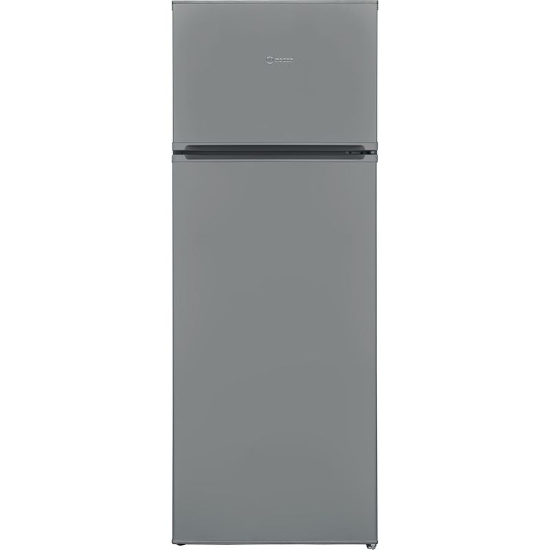 Indesit-Combine-refrigerateur-congelateur-Pose-libre-I55TM-4110-S-Argent-2-portes-Frontal