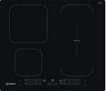 Indesit Table de cuisson IB 73B60 NE Noir Induction vitroceramic Frontal