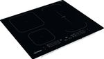 Indesit Table de cuisson IB 73B60 NE Noir Induction vitroceramic Perspective