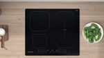 Indesit Table de cuisson IB 73B60 NE Noir Induction vitroceramic Lifestyle frontal