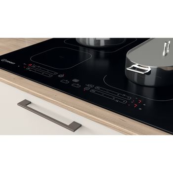 Table de cuisson - induction - inox - 4 feux - TI4B7000