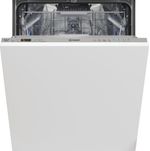 Indesit Lave-vaisselle Encastrable DIC 3C24 AC S Tout intégrable E Frontal