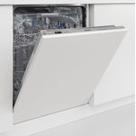 Indesit Lave-vaisselle Encastrable DIC 3C24 AC S Tout intégrable E Lifestyle perspective open