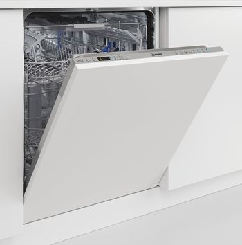 Indesit Lave-vaisselle Encastrable DIC 3C24 AC S Tout intégrable E Lifestyle perspective open