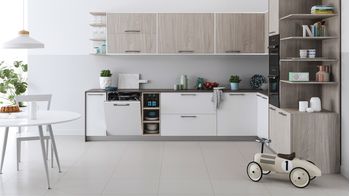 Indesit Lave-vaisselle Encastrable DIC 3C24 AC S Tout intégrable E Lifestyle frontal