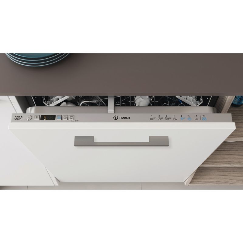 Indesit-Lave-vaisselle-Encastrable-DIC-3C24-AC-S-Tout-integrable-E-Lifestyle-control-panel