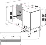 Indesit-Lave-vaisselle-Encastrable-DIC-3C24-AC-S-Tout-integrable-E-Technical-drawing