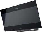 Indesit Hotte Encastrable IHVP 83F LM K Noir Mural Mécanique Perspective
