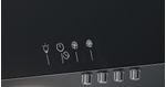 Indesit Hotte Encastrable IHVP 83F LM K Noir Mural Mécanique Control panel