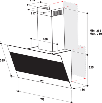 Indesit-Hotte-Encastrable-IHVP-83F-LM-K-Noir-Mural-Mecanique-Technical-drawing