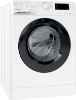 Indesit Lave-linge Pose-libre MTWE 81683 WK FR Blanc Lave-linge frontal D Perspective