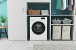 Indesit Lave-linge Pose-libre MTWE 81683 WK FR Blanc Lave-linge frontal D Lifestyle frontal