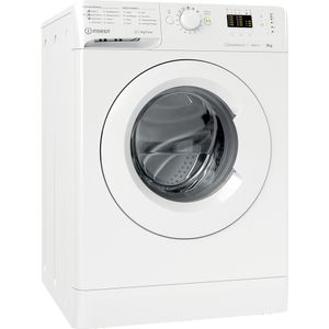 Lave-linge hublot posable Indesit: 9,0 kg - MTWA 91483 W FR
