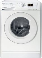 Indesit Lave-linge Pose-libre MTWA 81283 W EU Blanc Lave-linge frontal D Frontal
