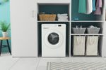 Indesit Lave-linge Pose-libre MTWA 81283 W EU Blanc Lave-linge frontal D Lifestyle frontal