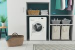 Indesit Lave-linge Pose-libre MTWA 81283 W EU Blanc Lave-linge frontal D Lifestyle frontal open