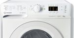Indesit Lave-linge Pose-libre MTWA 81283 W EU Blanc Lave-linge frontal D Control panel