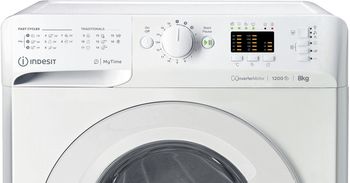 Indesit-Lave-linge-Pose-libre-MTWA-81283-W-EU-Blanc-Lave-linge-frontal-D-Control-panel