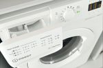 Indesit Lave-linge Pose-libre MTWA 81283 W EU Blanc Lave-linge frontal D Drawer