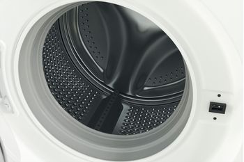 Indesit Lave-linge Pose-libre MTWA 81283 W EU Blanc Lave-linge frontal D Drum