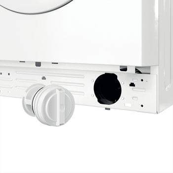 Indesit Lave-linge Pose-libre MTWA 81283 W EU Blanc Lave-linge frontal D Filter