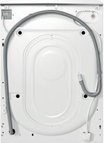Indesit Lave-linge Pose-libre MTWA 81283 W EU Blanc Lave-linge frontal D Back / Lateral