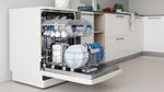 Indesit Lave-vaisselle Pose-libre DFO 3C23 A Pose-libre E Lifestyle perspective open