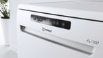 Indesit Lave-vaisselle Pose-libre DFO 3C23 A Pose-libre E Lifestyle control panel