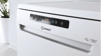 Indesit Lave-vaisselle Pose-libre DFO 3C23 A Pose-libre E Lifestyle control panel