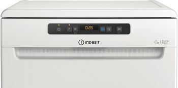 Indesit Lave-vaisselle Pose-libre DFO 3C23 A Pose-libre E Control panel