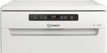 Indesit-Lave-vaisselle-Pose-libre-DFO-3C23-A-Pose-libre-E-Control-panel