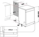 Indesit-Lave-vaisselle-Pose-libre-DFO-3C23-A-Pose-libre-E-Technical-drawing