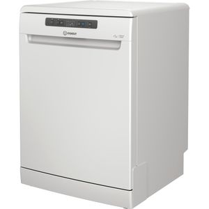 Lave-vaisselle Indesit: Standard 60cm, couleur blanche - DFC 2C24 A