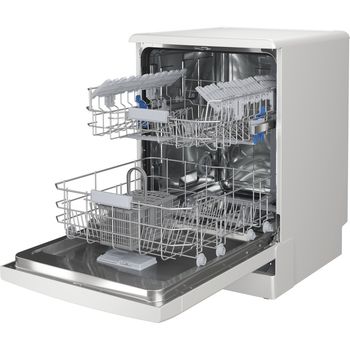 Indesit-Lave-vaisselle-Pose-libre-DFC-2C24-A-Pose-libre-E-Perspective-open