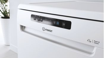 Indesit Lave-vaisselle Pose-libre DFC 2C24 A Pose-libre E Lifestyle control panel