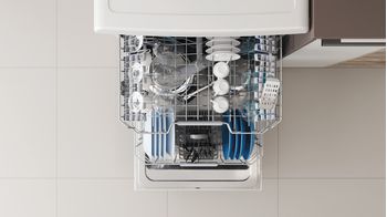 Indesit Lave-vaisselle Pose-libre DFC 2C24 A Pose-libre E Rack