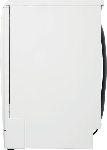 Indesit Lave-vaisselle Pose-libre DFC 2C24 A Pose-libre E Back / Lateral