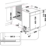 Indesit-Lave-vaisselle-Encastrable-DBC-3C24-AC-X-Semi-integre-E-Technical-drawing