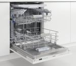 Indesit Lave-vaisselle Encastrable DIO 3T131 A FE Tout intégrable D Perspective open