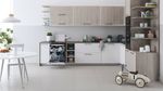 Indesit Lave-vaisselle Encastrable DIO 3T131 A FE Tout intégrable D Lifestyle frontal open