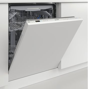 Indesit Lave-vaisselle Encastrable DIO 3T131 A FE Tout intégrable D Lifestyle perspective open