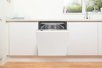 Indesit Lave-vaisselle Encastrable DIO 3T131 A FE Tout intégrable D Lifestyle frontal