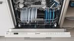 Indesit Lave-vaisselle Encastrable DIO 3T131 A FE Tout intégrable D Lifestyle control panel