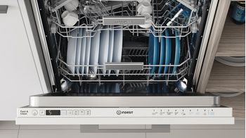 Indesit Lave-vaisselle Encastrable DIO 3T131 A FE Tout intégrable D Lifestyle control panel