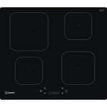 Indesit-Table-de-cuisson-IS-83Q60-NE-Noir-Induction-vitroceramic-Frontal