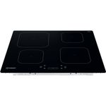 Indesit-Table-de-cuisson-IS-83Q60-NE-Noir-Induction-vitroceramic-Frontal-top-down